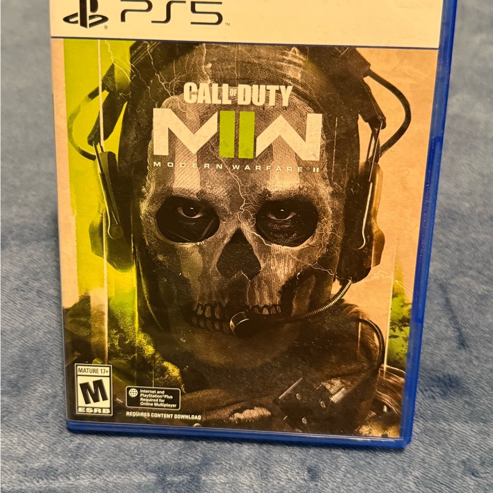 Call of Duty: Modern Warfare II for PS5 - Blue Case